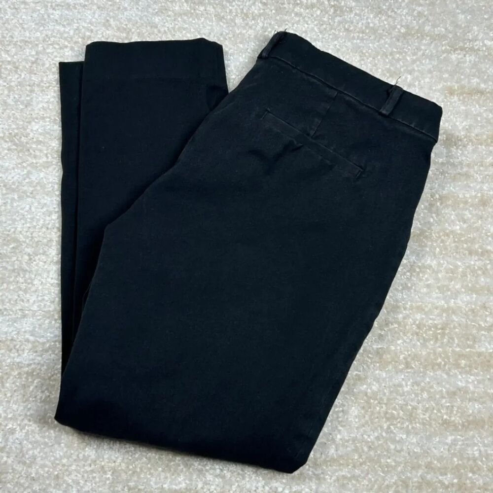 Gibson Latimer Women's Black Size 6 Slim Fit Pants 26 Inch Inseam Stylish Design
